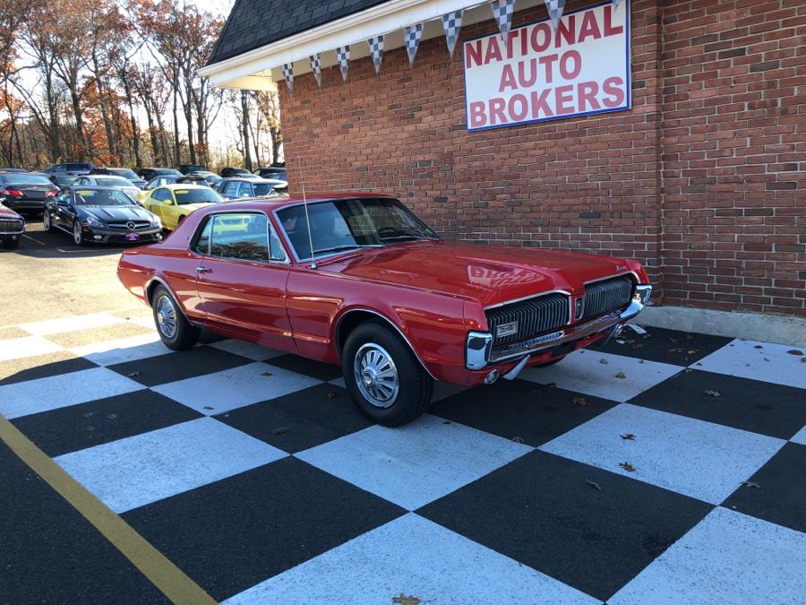 1967 Mercury Cougar XR7, available for sale in Waterbury, Connecticut | National Auto Brokers, Inc.. Waterbury, Connecticut