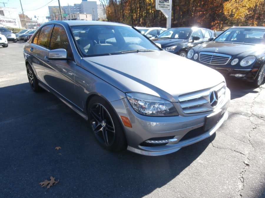 2011 Mercedes-Benz C-Class 4dr Sdn C300 Sport 4MATIC, available for sale in Waterbury, Connecticut | Jim Juliani Motors. Waterbury, Connecticut