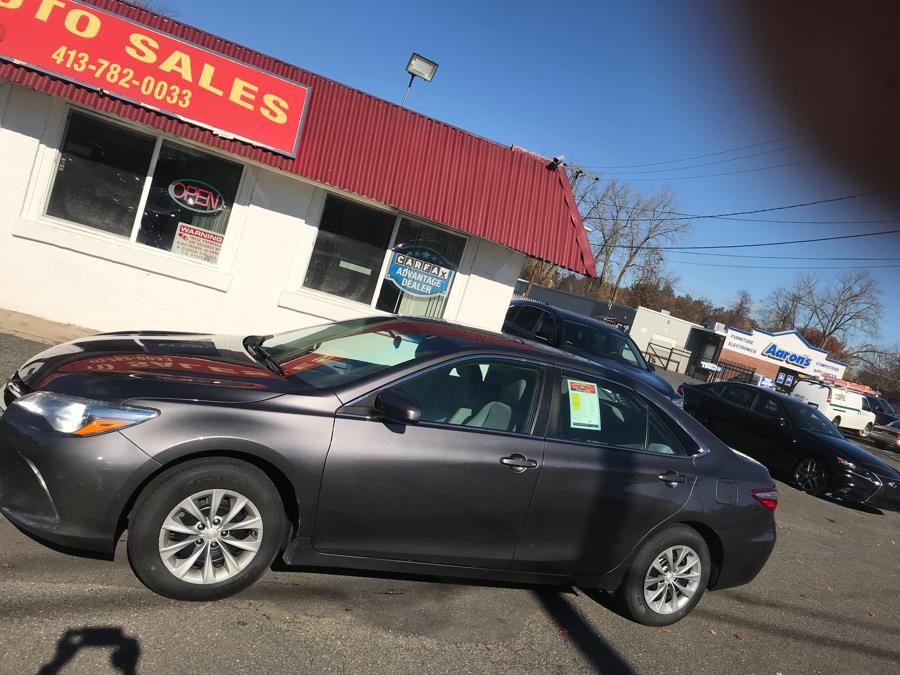 2015 Toyota Camry 4 door sdan, available for sale in Springfield, Massachusetts | Fortuna Auto Sales Inc.. Springfield, Massachusetts