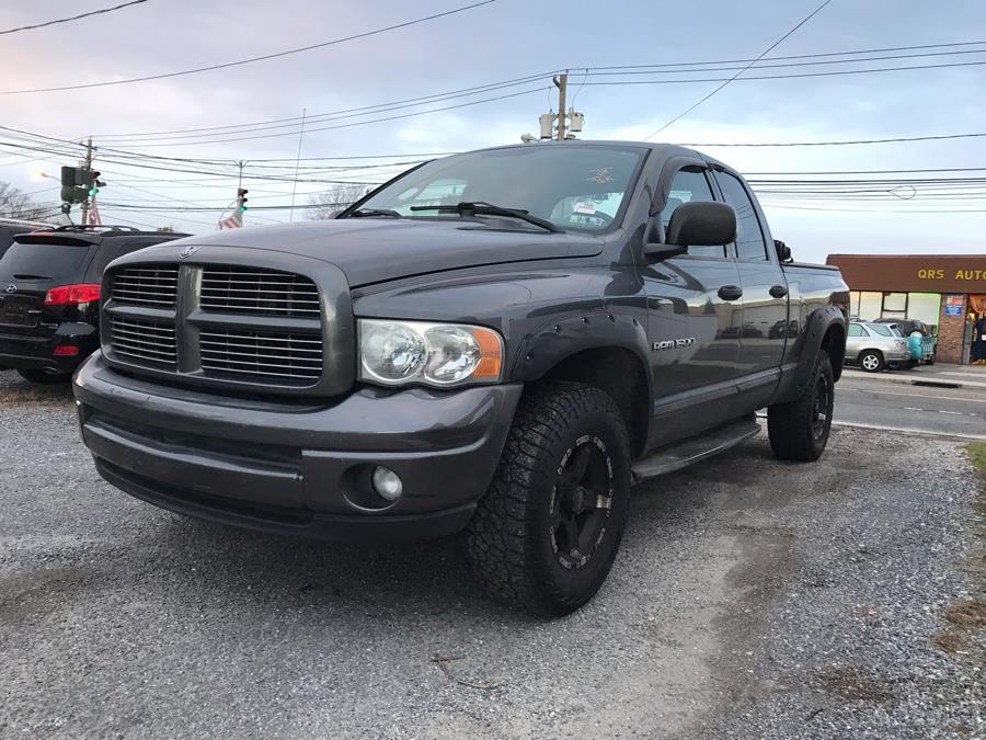 2004 Dodge Ram 1500 4dr Quad Cab 140.5" WB 4WD SLT, available for sale in Copiague, New York | Great Buy Auto Sales. Copiague, New York
