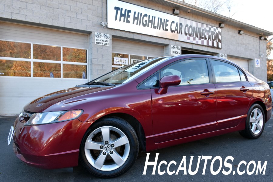 2008 Honda Civic Sdn 4dr Man EX, available for sale in Waterbury, Connecticut | Highline Car Connection. Waterbury, Connecticut