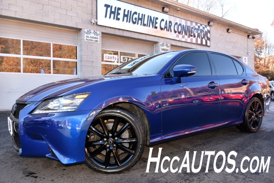 2013 Lexus GS 350 4dr Sdn AWD, available for sale in Waterbury, Connecticut | Highline Car Connection. Waterbury, Connecticut