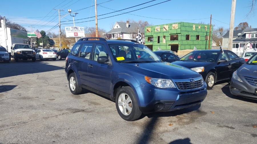 Used Subaru Forester 4dr Auto 2.5X w/Special Edition Pkg 2010 | Rally Motor Sports. Worcester, Massachusetts