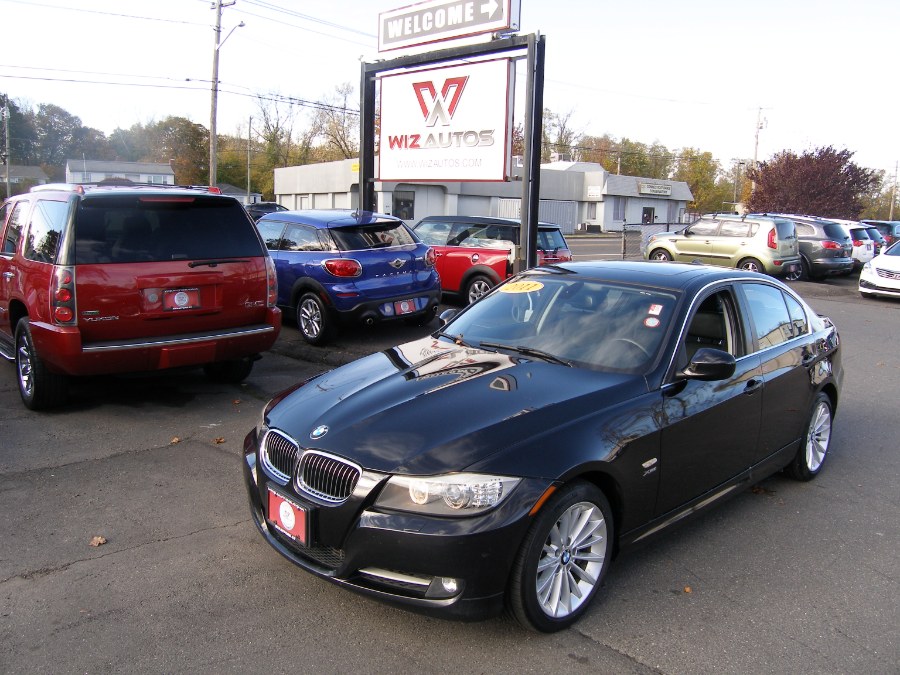 2011 BMW 3 Series 4dr Sdn 335i xDrive AWD South Africa, available for sale in Stratford, Connecticut | Wiz Leasing Inc. Stratford, Connecticut