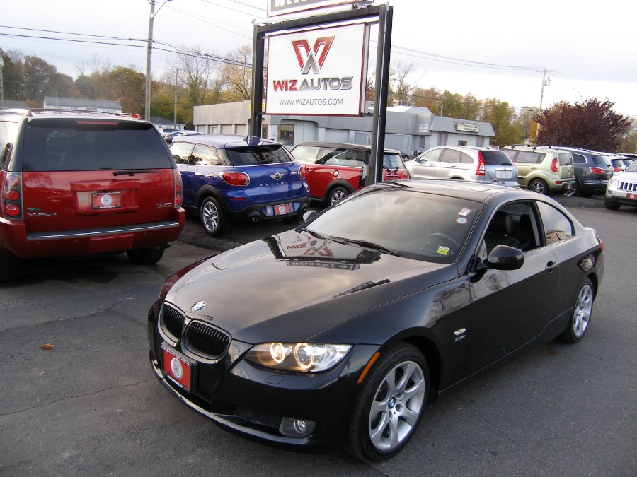 2010 BMW 3 Series 2dr Cpe 328i xDrive AWD SULEV, available for sale in Stratford, Connecticut | Wiz Leasing Inc. Stratford, Connecticut