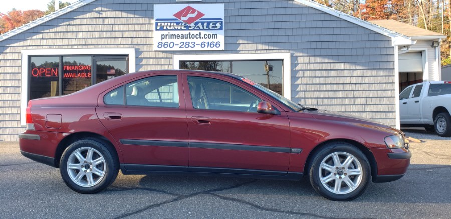2001 Volvo S60 2.4T A SR 4dr Sdn Auto w/Sunroof, available for sale in Thomaston, CT