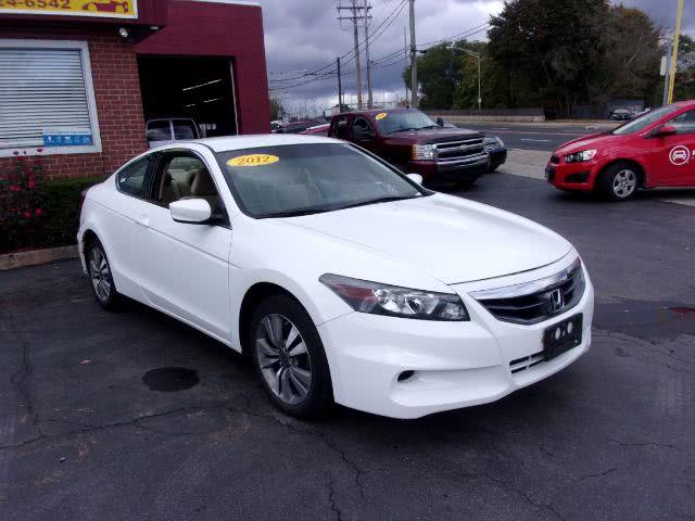 2012 Honda Accord LX-S Coupe AT, available for sale in New Haven, Connecticut | Boulevard Motors LLC. New Haven, Connecticut