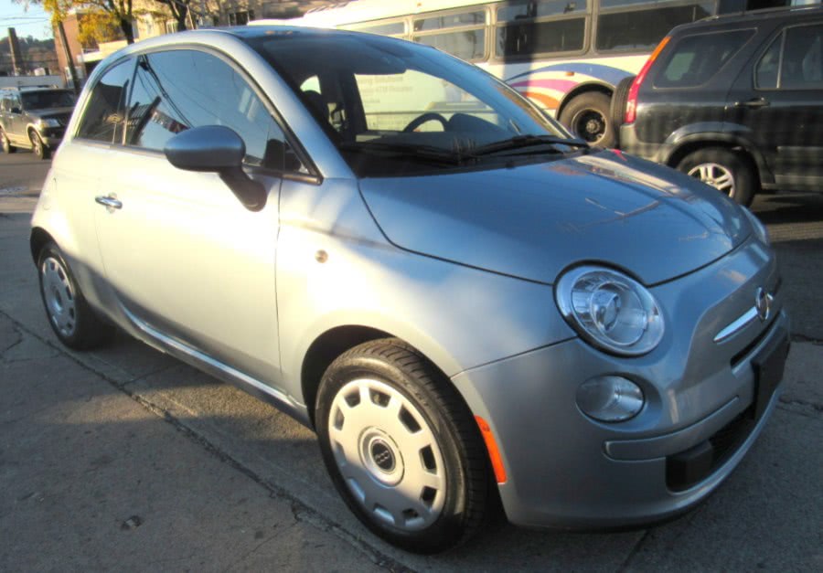2015 FIAT 500 2dr HB Pop, available for sale in Paterson, New Jersey | MFG Prestige Auto Group. Paterson, New Jersey