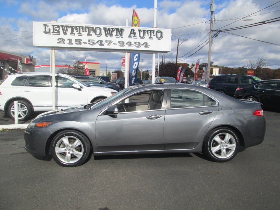 2010 Acura TSX 4dr Sdn I4 Auto, available for sale in Levittown, Pennsylvania | Levittown Auto. Levittown, Pennsylvania