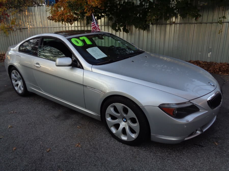 2007 BMW 6 Series 2dr Cpe 650i, available for sale in Rosedale, New York | Sunrise Auto Sales. Rosedale, New York