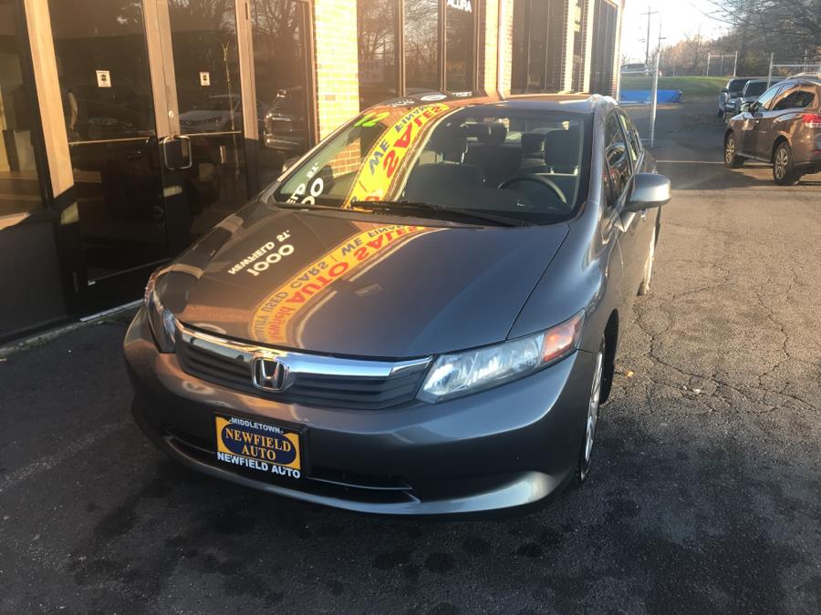 Used Honda Civic Sdn 4dr Auto LX 2012 | Newfield Auto Sales. Middletown, Connecticut