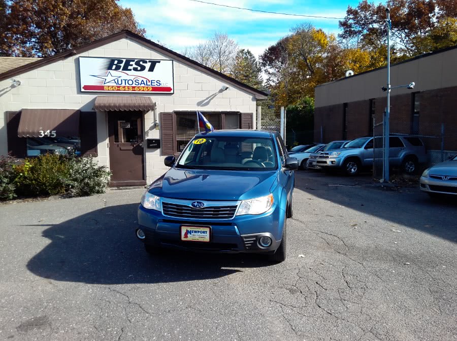 2010 Subaru Forester 4dr Auto 2.5X, available for sale in Manchester, Connecticut | Best Auto Sales LLC. Manchester, Connecticut