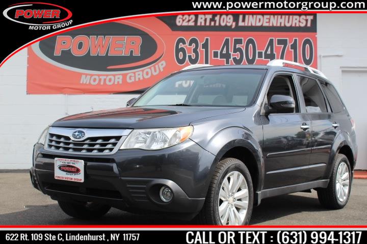 2011 Subaru Forester 4dr Auto 2.5X Touring w/Navigation System, available for sale in Lindenhurst, New York | Power Motor Group. Lindenhurst, New York