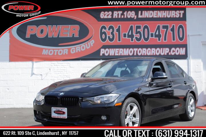 2013 BMW 3 Series 4dr Sdn 328i xDrive AWD SULEV, available for sale in Lindenhurst, New York | Power Motor Group. Lindenhurst, New York