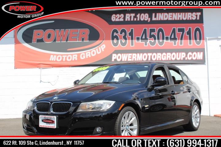 2011 BMW 3 Series 4dr Sdn 328i xDrive AWD SULEV, available for sale in Lindenhurst, New York | Power Motor Group. Lindenhurst, New York