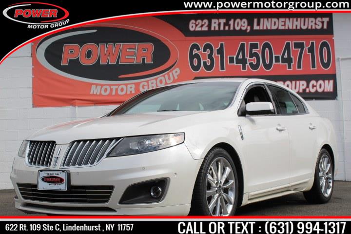 2011 Lincoln MKS 4dr Sdn 3.5L AWD w/EcoBoost, available for sale in Lindenhurst, New York | Power Motor Group. Lindenhurst, New York