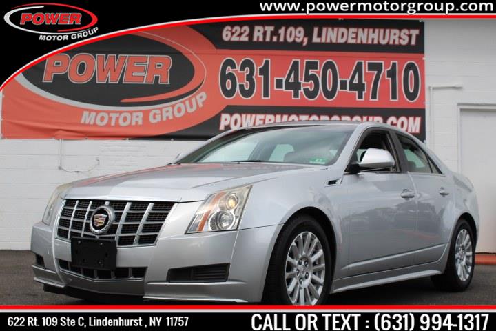 2012 Cadillac CTS Sedan 4dr Sdn 3.0L RWD, available for sale in Lindenhurst, New York | Power Motor Group. Lindenhurst, New York