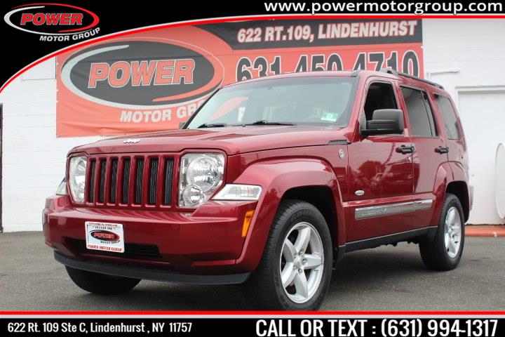 2012 Jeep Liberty 4WD 4dr Sport, available for sale in Lindenhurst, New York | Power Motor Group. Lindenhurst, New York