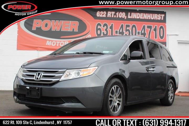 2011 Honda Odyssey 5dr EX-L, available for sale in Lindenhurst, New York | Power Motor Group. Lindenhurst, New York