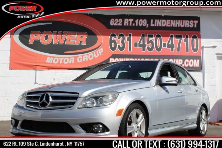 2010 Mercedes-Benz C-Class 4dr Sdn C 300 Sport RWD, available for sale in Lindenhurst, New York | Power Motor Group. Lindenhurst, New York