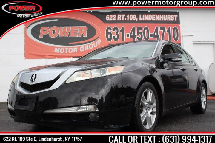 Used Acura TL 4dr Sdn 2WD Tech 2009 | Power Motor Group. Lindenhurst, New York