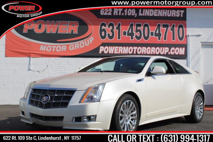 2011 Cadillac CTS Coupe 2dr Cpe Premium AWD, available for sale in Lindenhurst, New York | Power Motor Group. Lindenhurst, New York