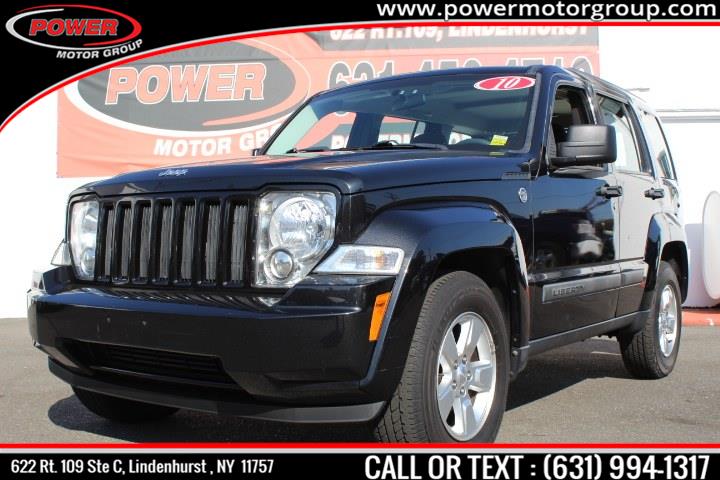 2012 Jeep Liberty 4WD 4dr Arctic *Ltd Avail*, available for sale in Lindenhurst, New York | Power Motor Group. Lindenhurst, New York