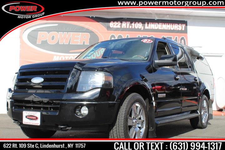 2007 Ford Expedition EL 4WD 4dr Limited, available for sale in Lindenhurst, New York | Power Motor Group. Lindenhurst, New York
