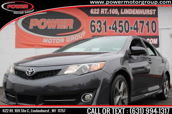 2014 Toyota Camry 2014.5 4dr Sdn I4 Auto LE (Natl), available for sale in Lindenhurst, New York | Power Motor Group. Lindenhurst, New York