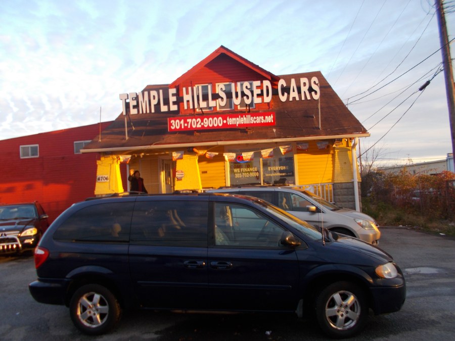 2005 Dodge Caravan 4dr Grand SXT, available for sale in Temple Hills, Maryland | Temple Hills Used Car. Temple Hills, Maryland