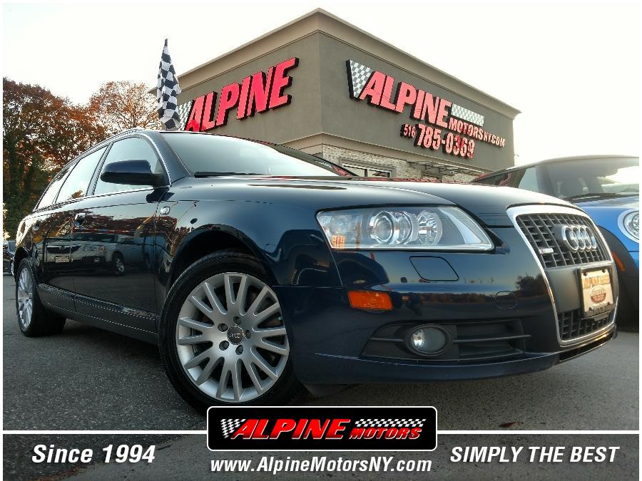 2008 Audi A6 4dr Avant Wgn 3.2L quattro, available for sale in Wantagh, New York | Alpine Motors Inc. Wantagh, New York