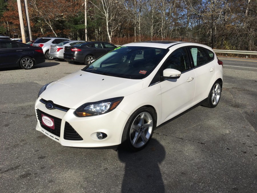 2012 Ford Focus 5dr HB Titanium, available for sale in Harpswell, Maine | Harpswell Auto Sales Inc. Harpswell, Maine