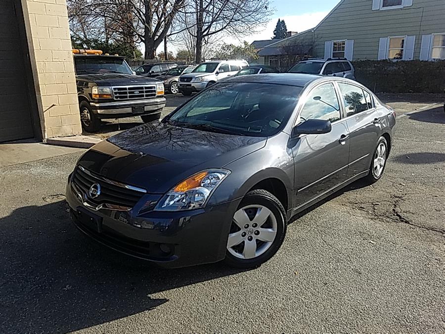 2007 Nissan Altima 4dr Sdn I4 CVT 2.5 S ULEV, available for sale in Springfield, Massachusetts | Absolute Motors Inc. Springfield, Massachusetts