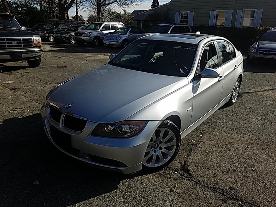2007 BMW 3 Series 4dr Sdn 328xi AWD SULEV, available for sale in Springfield, Massachusetts | Absolute Motors Inc. Springfield, Massachusetts