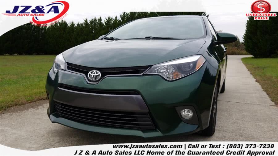 2016 Toyota Corolla 4dr Sdn CVT LE Plus (Natl), available for sale in York, South Carolina | J Z & A Auto Sales LLC. York, South Carolina