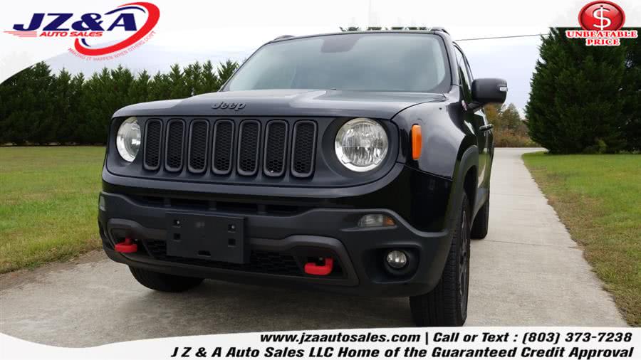 2015 Jeep Renegade 4WD 4dr Trailhawk, available for sale in York, South Carolina | J Z & A Auto Sales LLC. York, South Carolina