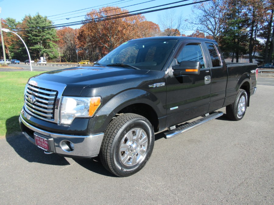 2012 Ford F-150 4WD SuperCab 145" XLT, available for sale in South Windsor, Connecticut | Mike And Tony Auto Sales, Inc. South Windsor, Connecticut
