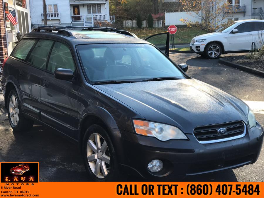 2007 Subaru Legacy Wagon 4dr H4 AT Outback Ltd PZEV, available for sale in Canton, Connecticut | Lava Motors. Canton, Connecticut