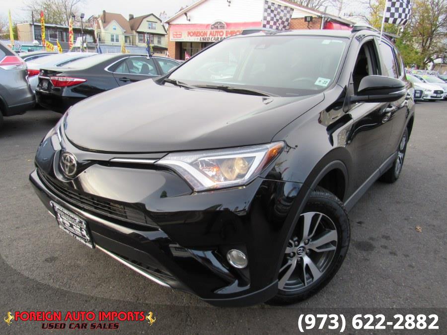 2017 Toyota RAV4 XLE FWD (Natl), available for sale in Irvington, New Jersey | Foreign Auto Imports. Irvington, New Jersey