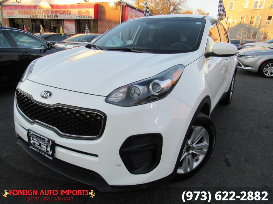 2018 Kia Sportage LX FWD, available for sale in Irvington, New Jersey | Foreign Auto Imports. Irvington, New Jersey