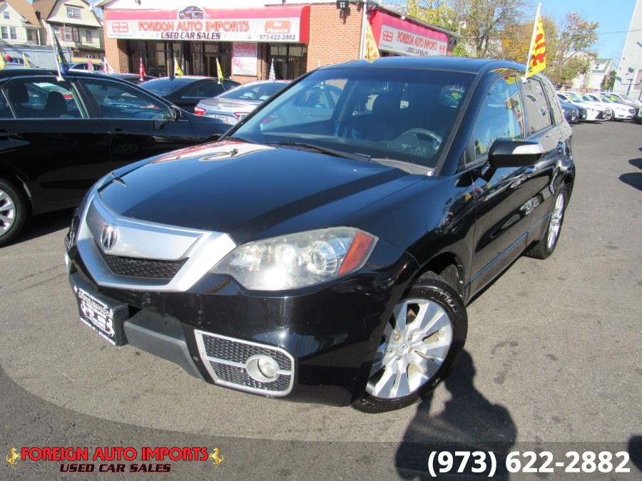 2011 Acura RDX AWD 4dr, available for sale in Irvington, New Jersey | Foreign Auto Imports. Irvington, New Jersey