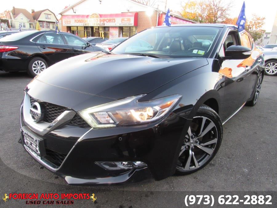 2017 Nissan Maxima SL 3.5L, available for sale in Irvington, New Jersey | Foreign Auto Imports. Irvington, New Jersey
