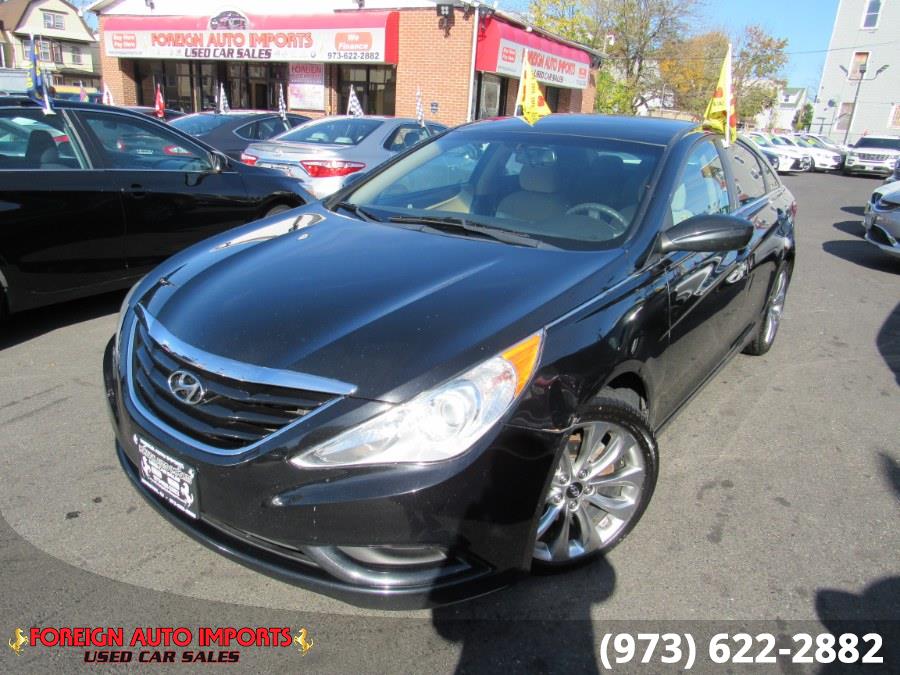 2013 Hyundai Sonata 4dr Sdn 2.4L Auto GLS *Ltd Avail*, available for sale in Irvington, New Jersey | Foreign Auto Imports. Irvington, New Jersey