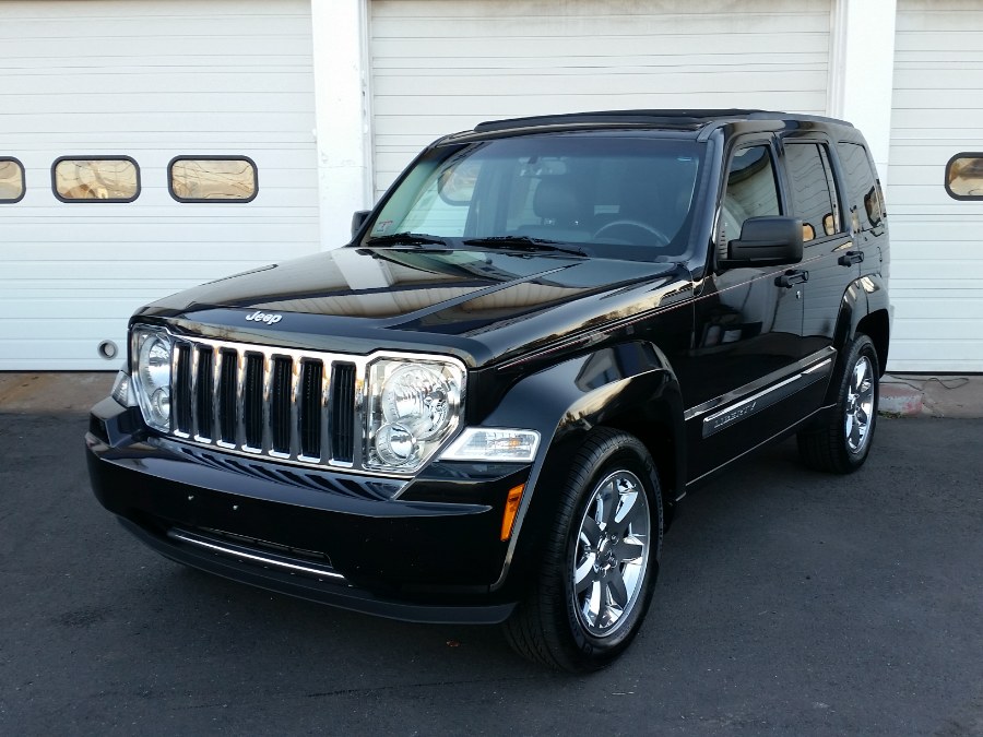 Used Jeep Liberty 4WD 4dr Limited 2010 | Action Automotive. Berlin, Connecticut
