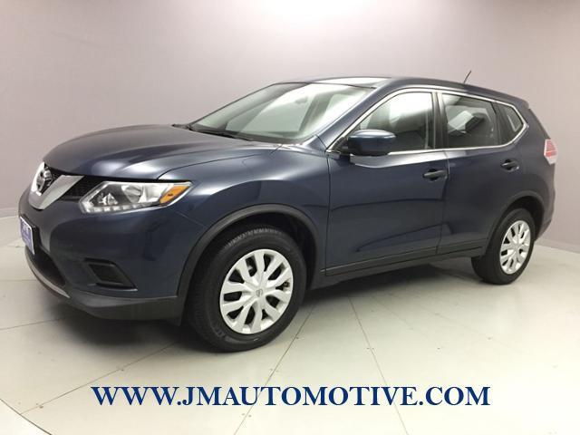 2016 Nissan Rogue AWD 4dr S, available for sale in Naugatuck, Connecticut | J&M Automotive Sls&Svc LLC. Naugatuck, Connecticut