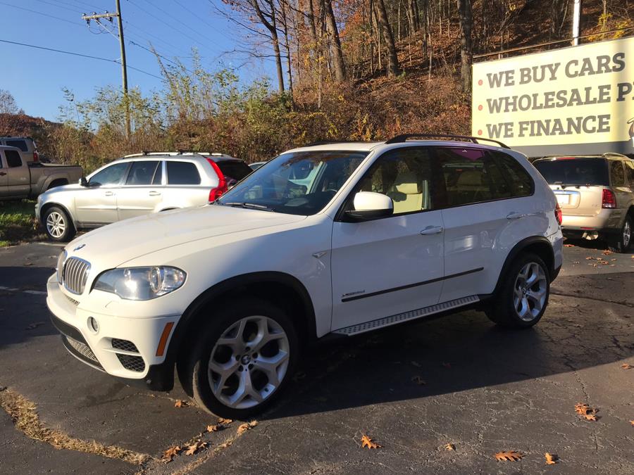 2011 BMW X5 AWD 4dr 35d, available for sale in Naugatuck, Connecticut | Riverside Motorcars, LLC. Naugatuck, Connecticut