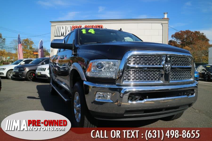 2014 Ram 2500 DIESEL 4WD Mega Cab 160.5" Laramie, available for sale in Huntington Station, New York | M & A Motors. Huntington Station, New York