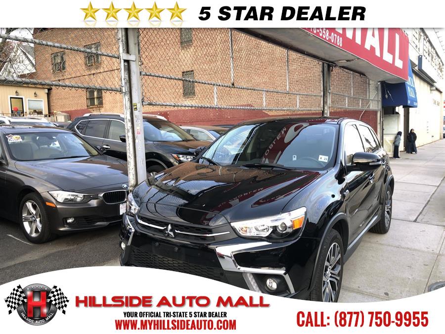 2018 Mitsubishi Outlander Sport SE 2.4 AWC CVT, available for sale in Jamaica, New York | Hillside Auto Mall Inc.. Jamaica, New York