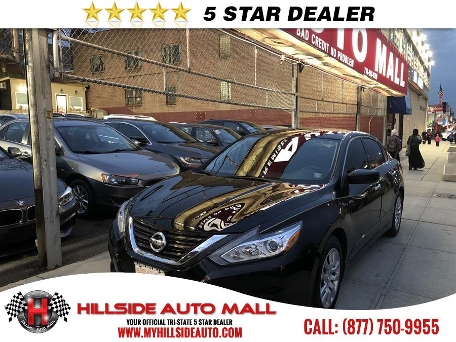2016 Nissan Altima 4dr Sdn I4 2.5 S, available for sale in Jamaica, New York | Hillside Auto Mall Inc.. Jamaica, New York