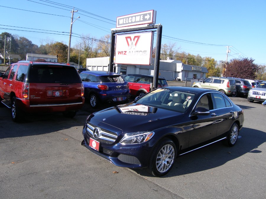 2015 Mercedes-Benz C-Class 4dr Sdn C300 Sport 4MATIC, available for sale in Stratford, Connecticut | Wiz Leasing Inc. Stratford, Connecticut